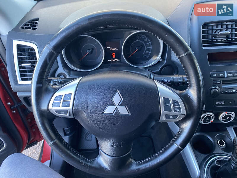 Позашляховик / Кросовер Mitsubishi ASX 2010 в Калуші