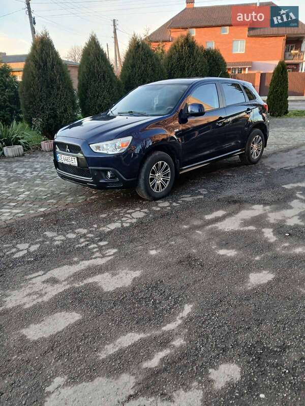 Позашляховик / Кросовер Mitsubishi ASX 2012 в Чернівцях