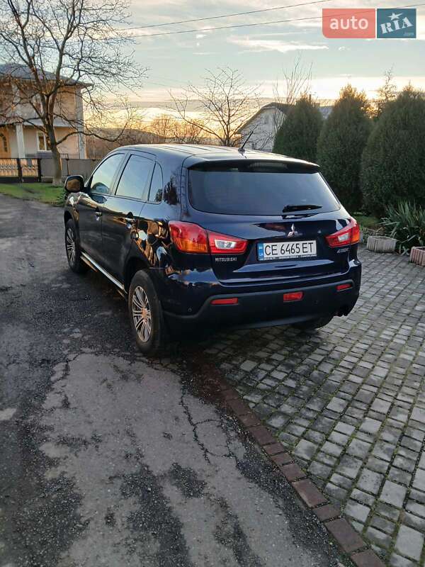 Позашляховик / Кросовер Mitsubishi ASX 2012 в Чернівцях