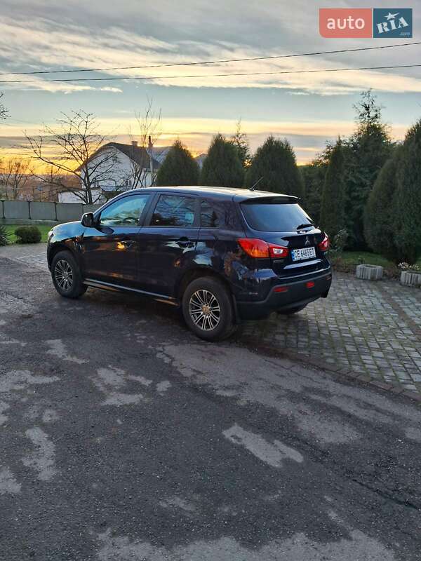 Позашляховик / Кросовер Mitsubishi ASX 2012 в Чернівцях