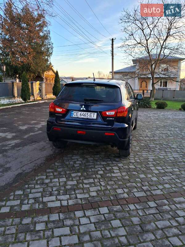 Позашляховик / Кросовер Mitsubishi ASX 2012 в Чернівцях