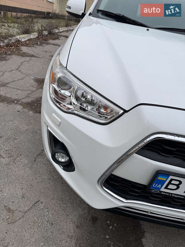 Внедорожник / Кроссовер Mitsubishi ASX 2013 в Полтаве