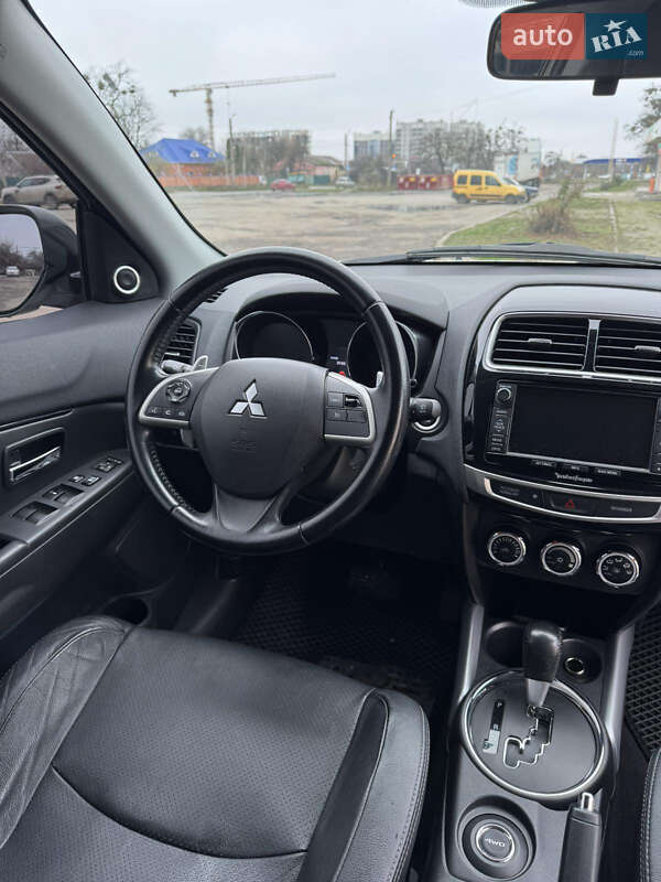 Внедорожник / Кроссовер Mitsubishi ASX 2013 в Полтаве