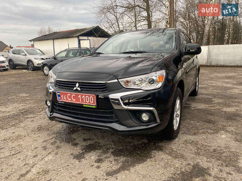 Позашляховик / Кросовер Mitsubishi ASX 2017 в Калуші фото 3 Позашляховик / Кросовер Mitsubishi ASX 2017 в Калуші