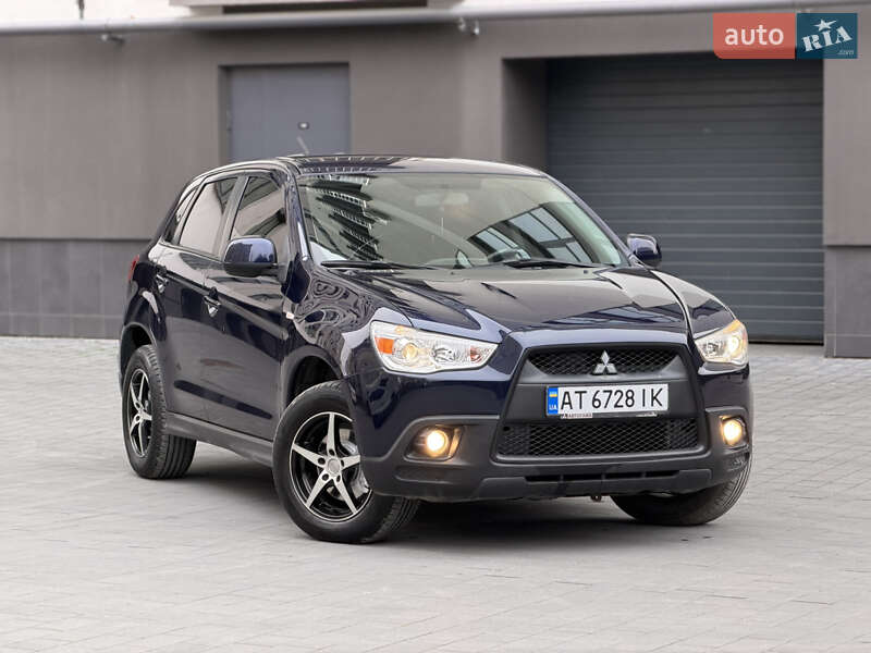 Позашляховик / Кросовер Mitsubishi ASX 2010 в Івано-Франківську