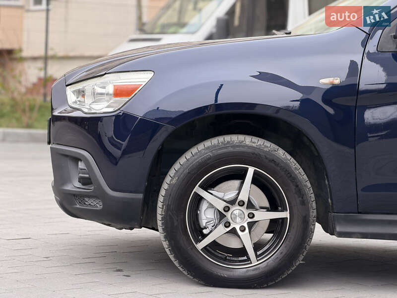 Позашляховик / Кросовер Mitsubishi ASX 2010 в Івано-Франківську