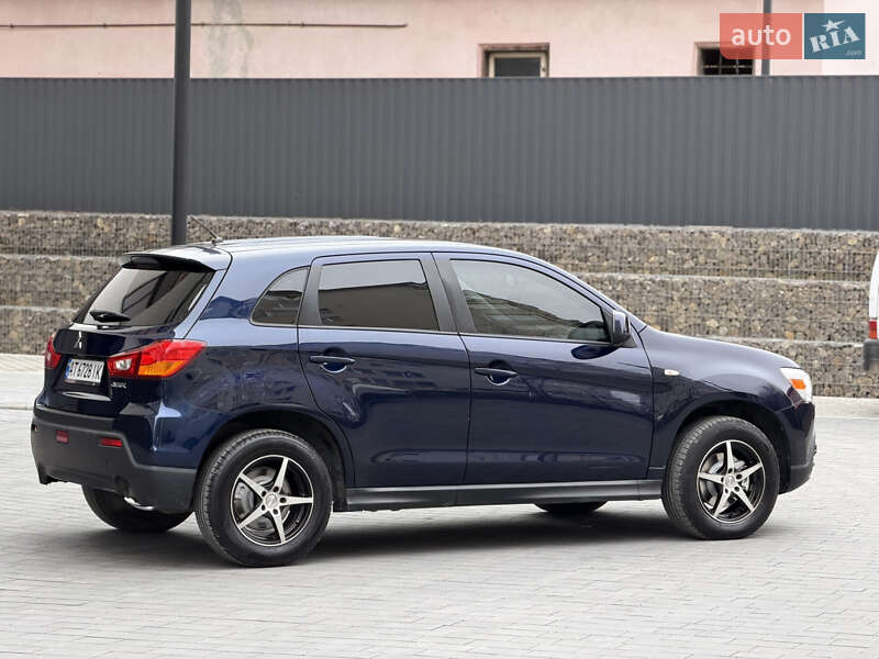Позашляховик / Кросовер Mitsubishi ASX 2010 в Івано-Франківську