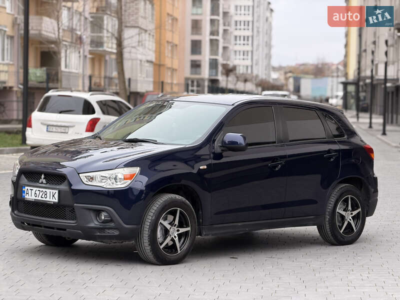 Позашляховик / Кросовер Mitsubishi ASX 2010 в Івано-Франківську