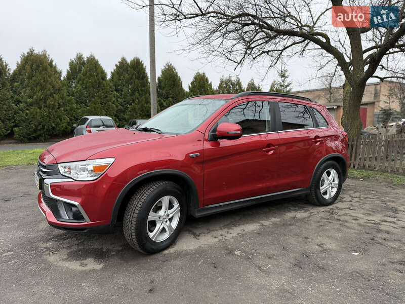 Позашляховик / Кросовер Mitsubishi ASX 2018 в Нововолинську фото 4 Позашляховик / Кросовер Mitsubishi ASX 2018 в Нововолинську