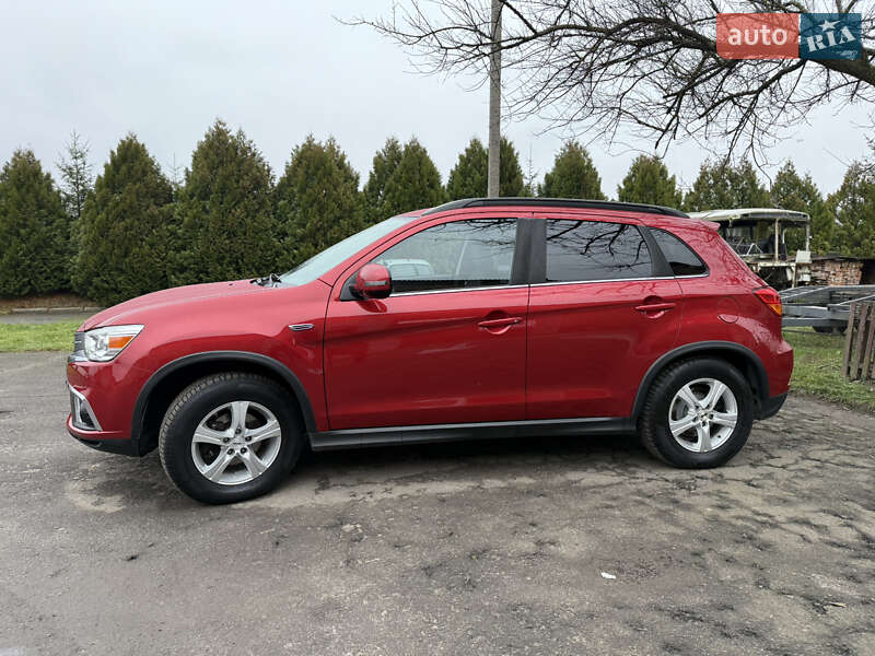 Позашляховик / Кросовер Mitsubishi ASX 2018 в Нововолинську фото 2 Позашляховик / Кросовер Mitsubishi ASX 2018 в Нововолинську