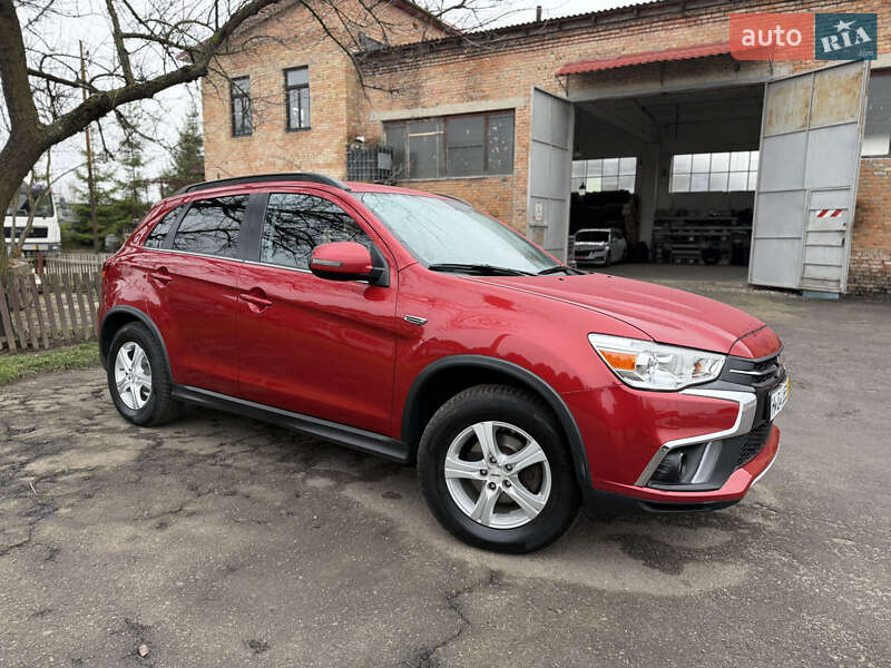 Позашляховик / Кросовер Mitsubishi ASX 2018 в Нововолинську фото 8 Позашляховик / Кросовер Mitsubishi ASX 2018 в Нововолинську