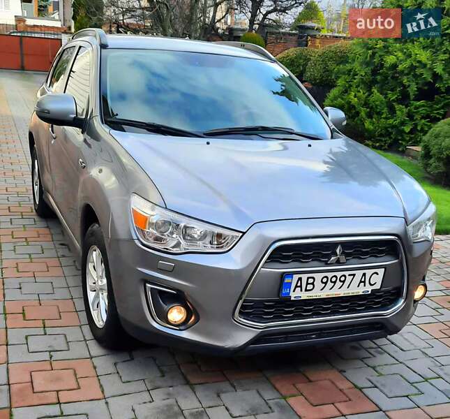 Mitsubishi ASX 2013