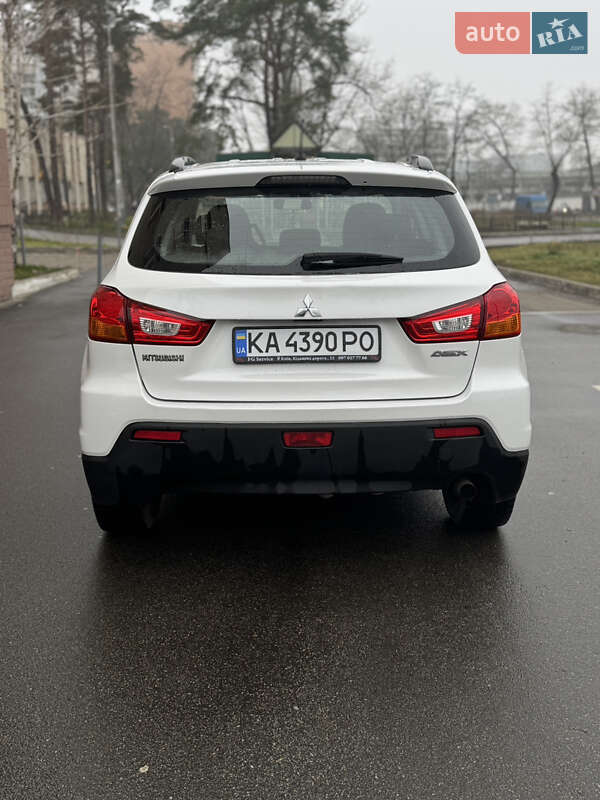 Внедорожник / Кроссовер Mitsubishi ASX 2011 в Броварах