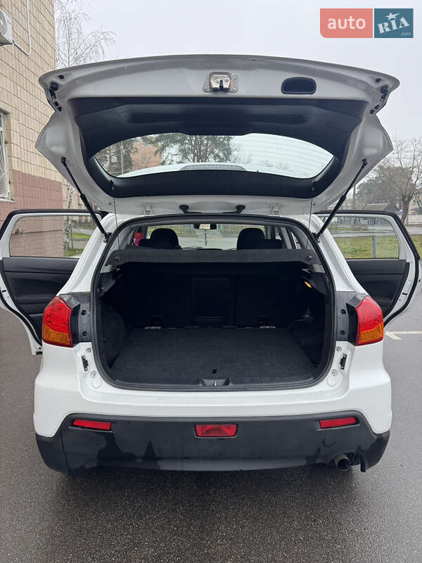 Внедорожник / Кроссовер Mitsubishi ASX 2011 в Броварах