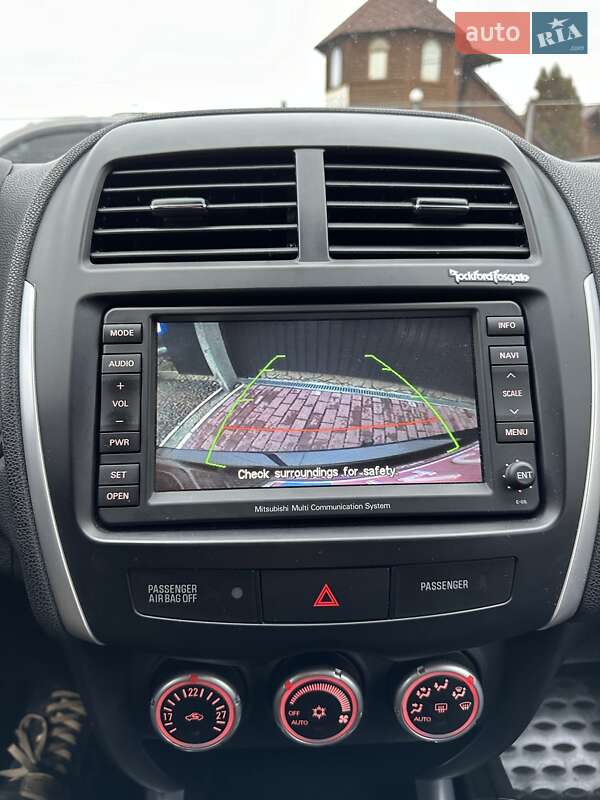 Внедорожник / Кроссовер Mitsubishi ASX 2011 в Бережанах фото 51 Внедорожник / Кроссовер Mitsubishi ASX 2011 в Бережанах