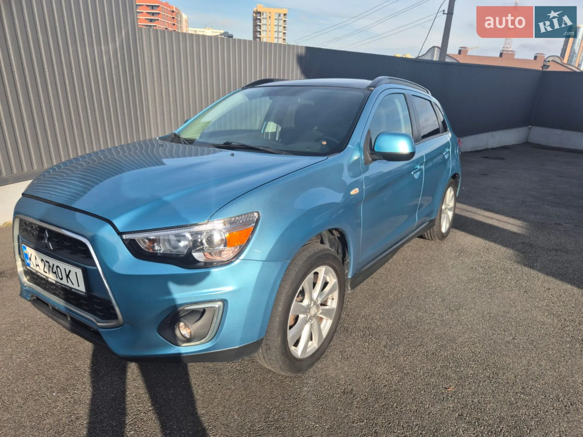 2014 Mitsubishi ASX - мініатюра 4