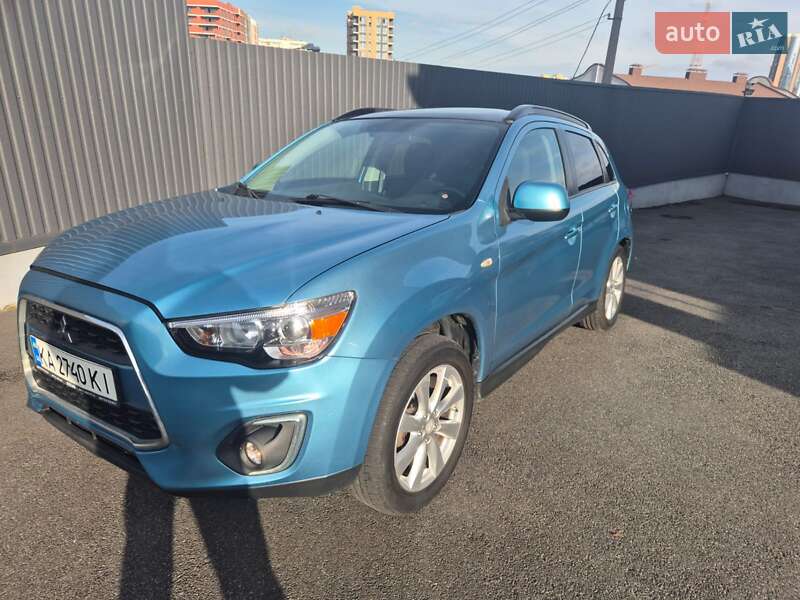 Позашляховик / Кросовер Mitsubishi ASX 2014 в Києві фото 4 Позашляховик / Кросовер Mitsubishi ASX 2014 в Києві