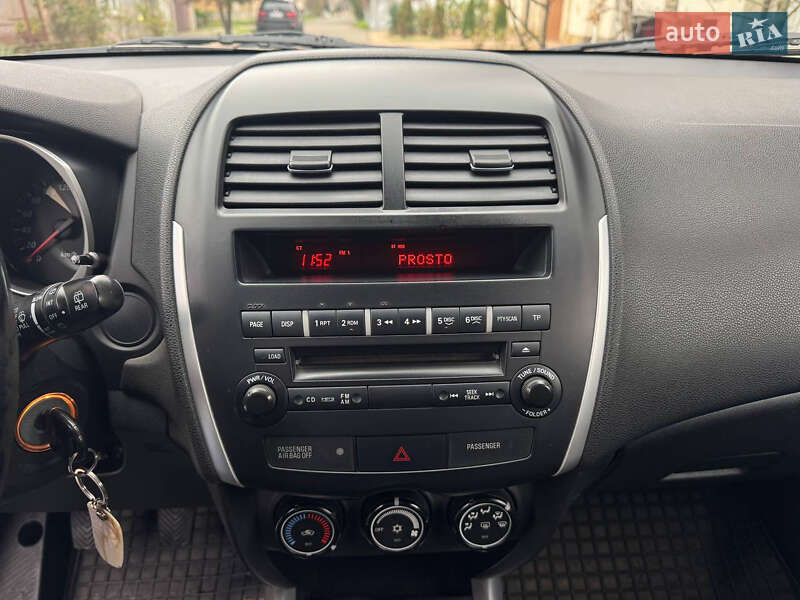Позашляховик / Кросовер Mitsubishi ASX 2011 в Одесі фото 21 Позашляховик / Кросовер Mitsubishi ASX 2011 в Одесі