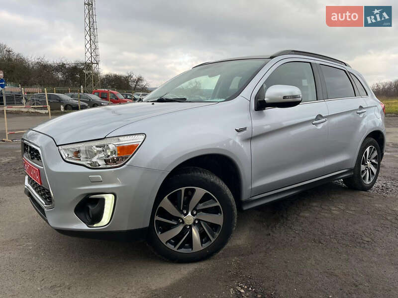 Внедорожник / Кроссовер Mitsubishi ASX 2014 в Луцке