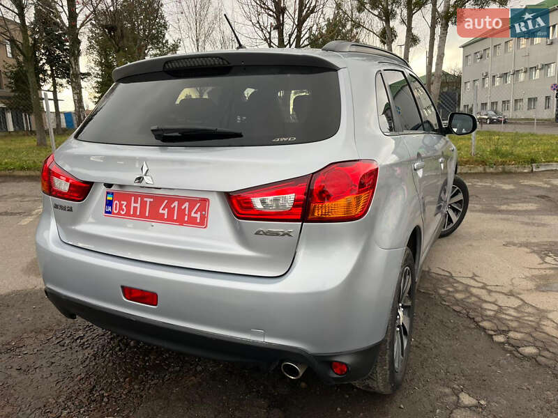 Внедорожник / Кроссовер Mitsubishi ASX 2014 в Луцке