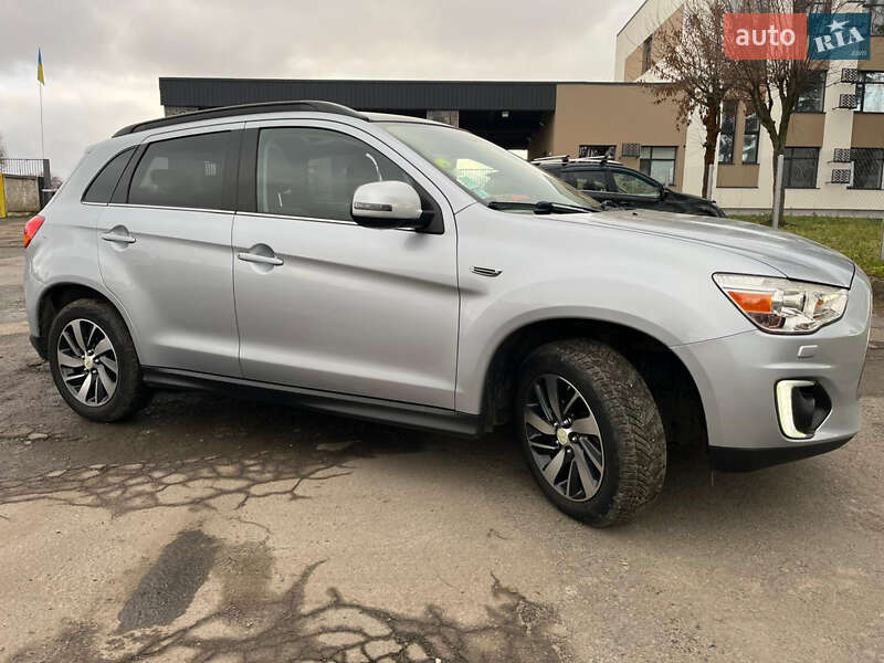 Внедорожник / Кроссовер Mitsubishi ASX 2014 в Луцке