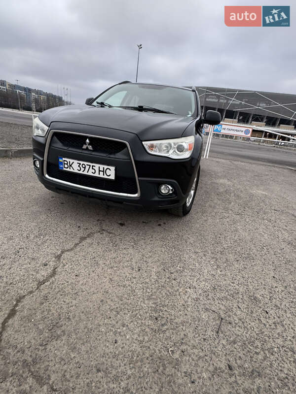 Mitsubishi ASX 2010