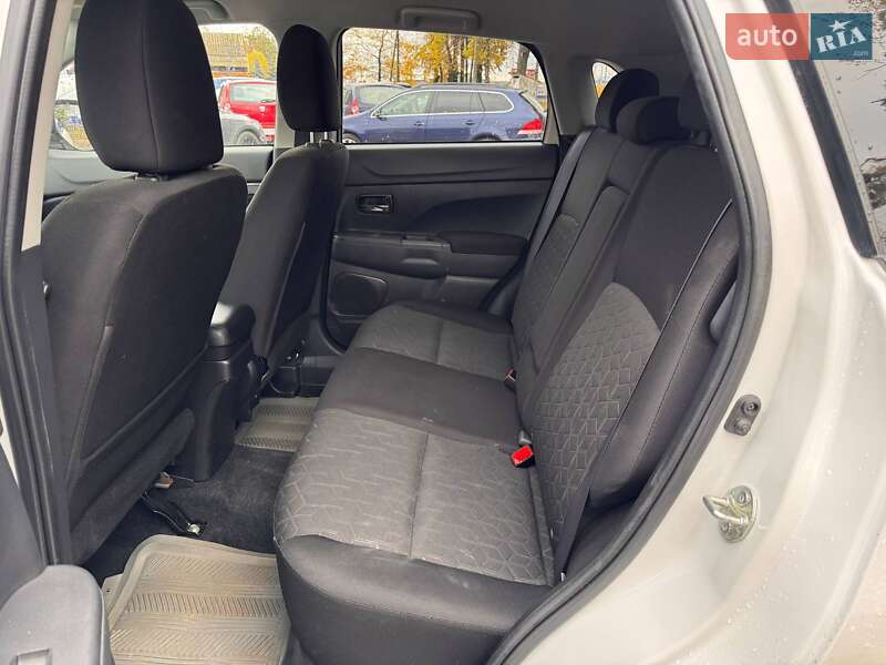 Позашляховик / Кросовер Mitsubishi ASX 2021 в Полтаві