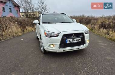 Позашляховик / Кросовер Mitsubishi ASX 2010 в Рівному