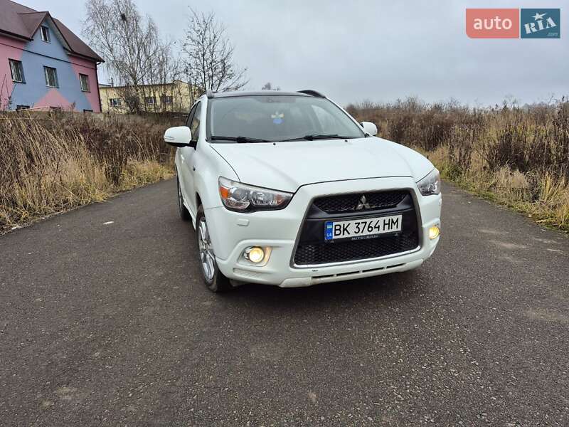 Mitsubishi ASX 2010 Mitsubishi ASX 2010