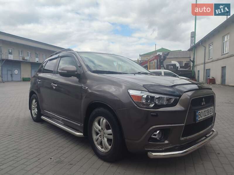 Mitsubishi ASX 2010