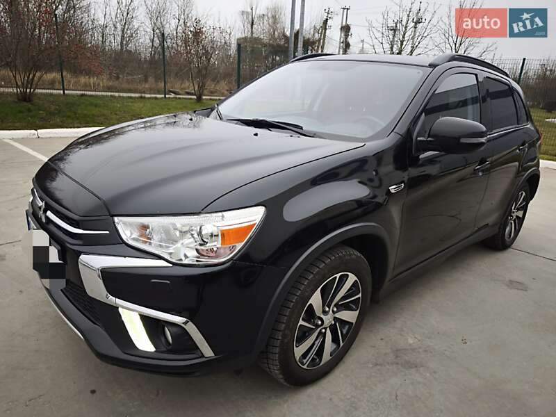 Позашляховик / Кросовер Mitsubishi ASX 2018 в Києві фото 3 Позашляховик / Кросовер Mitsubishi ASX 2018 в Києві