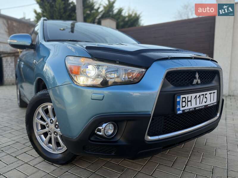 Позашляховик / Кросовер Mitsubishi ASX 2011 в Одесі