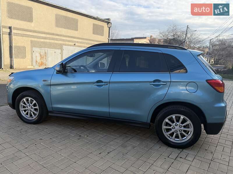 Позашляховик / Кросовер Mitsubishi ASX 2011 в Одесі