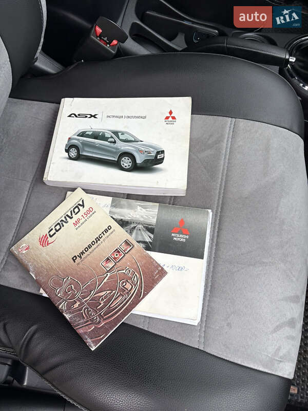 Позашляховик / Кросовер Mitsubishi ASX 2012 в Охтирці