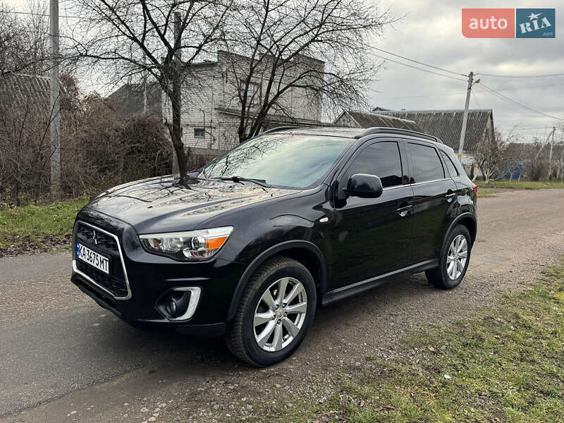 Внедорожник / Кроссовер Mitsubishi ASX 2014 в Попельне