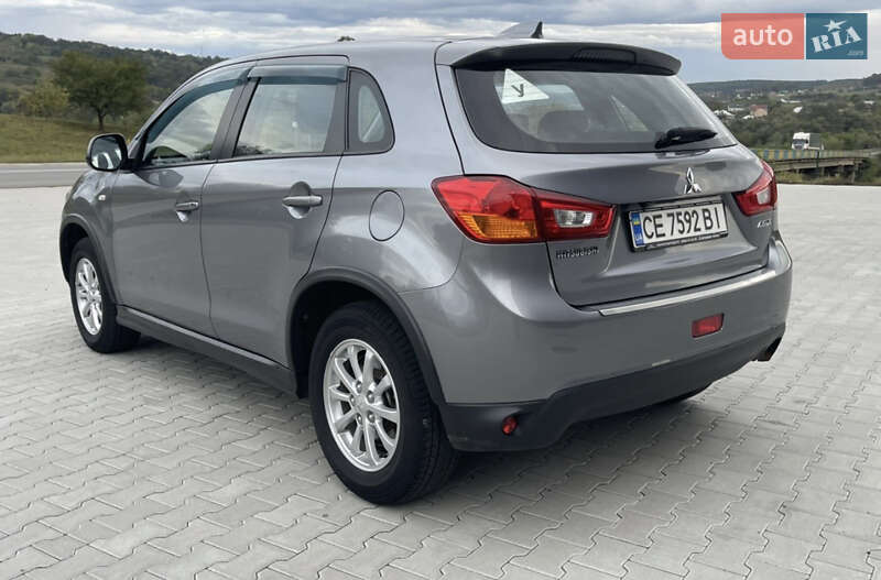 Внедорожник / Кроссовер Mitsubishi ASX 2017 в Черновцах