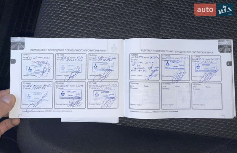 Внедорожник / Кроссовер Mitsubishi ASX 2017 в Черновцах