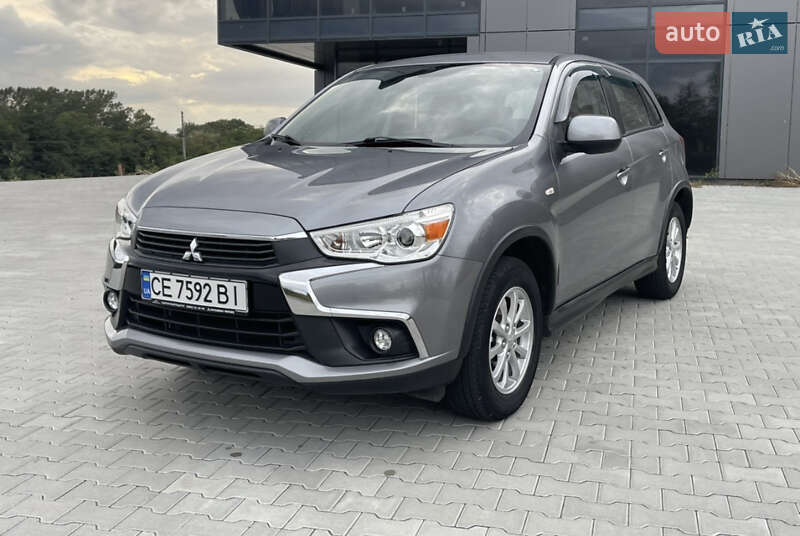 Внедорожник / Кроссовер Mitsubishi ASX 2017 в Черновцах