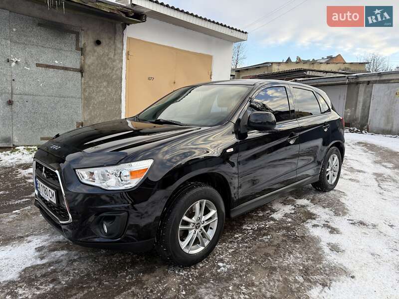 Mitsubishi ASX 2013 Mitsubishi ASX 2013