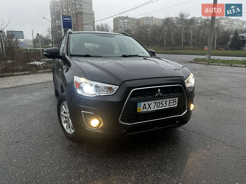 Внедорожник / Кроссовер Mitsubishi ASX 2013 в Харькове