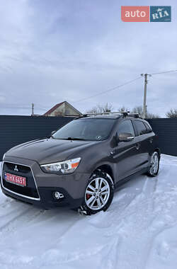 Позашляховик / Кросовер Mitsubishi ASX 2011 в Миргороді