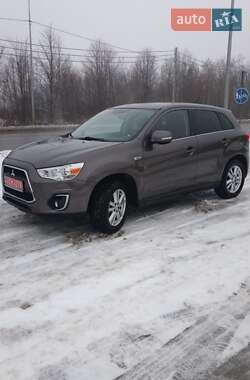 Позашляховик / Кросовер Mitsubishi ASX 2014 в Полтаві