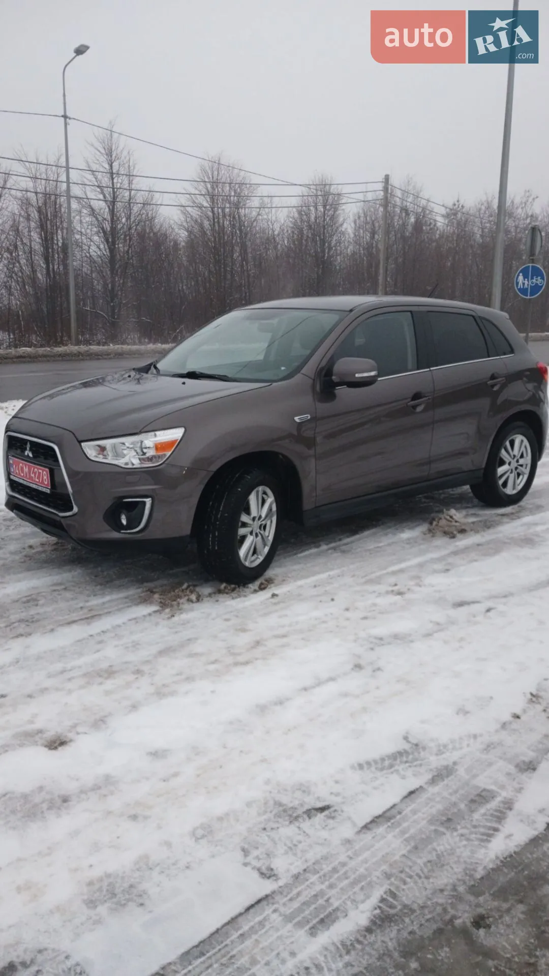 Mitsubishi ASX 2014 р.в