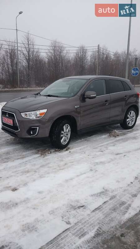 Mitsubishi ASX 2014