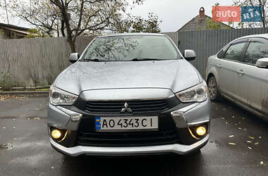 Внедорожник / Кроссовер Mitsubishi ASX 2017 в Ужгороде