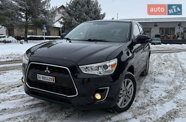 Позашляховик / Кросовер Mitsubishi ASX 2014 в Івано-Франківську