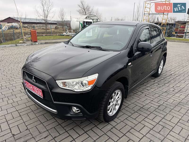 Mitsubishi ASX 2011 Mitsubishi ASX 2011