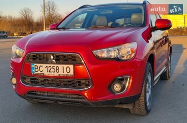Позашляховик / Кросовер Mitsubishi ASX 2013 в Львові