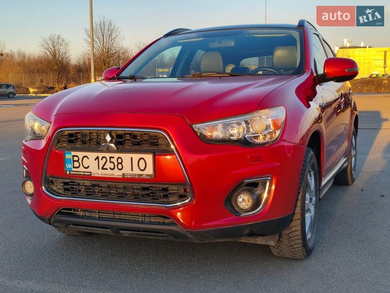 Mitsubishi ASX 2013