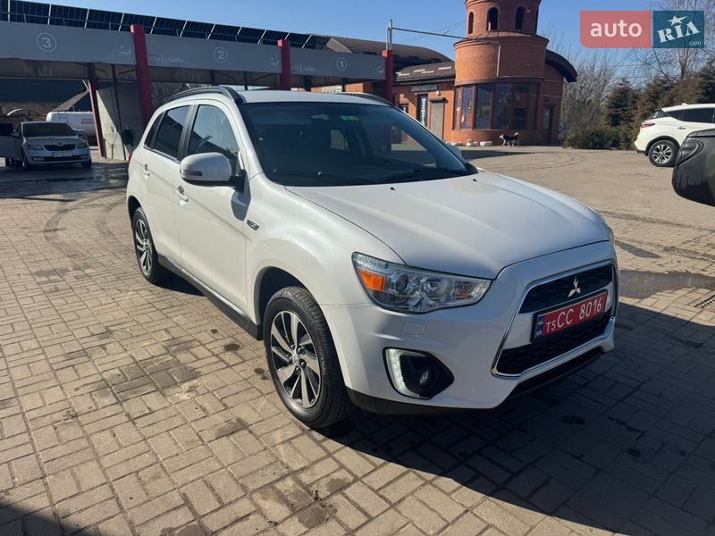 Mitsubishi ASX 2016 Mitsubishi ASX 2016
